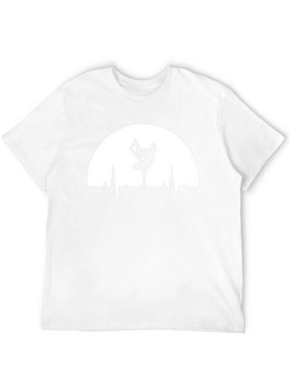 Breakdance Heartbeat T-Shirt