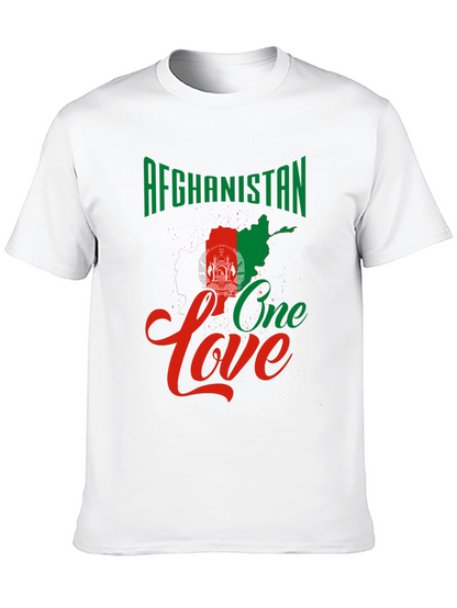 Afghanistan One Love Graphic T-Shirt