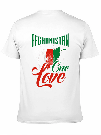 Afghanistan One Love Graphic T-Shirt