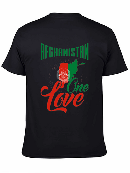 Afghanistan One Love Graphic T-Shirt
