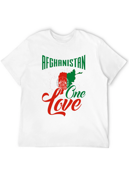 Afghanistan One Love Graphic T-Shirt