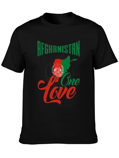 Afghanistan One Love Graphic T-Shirt