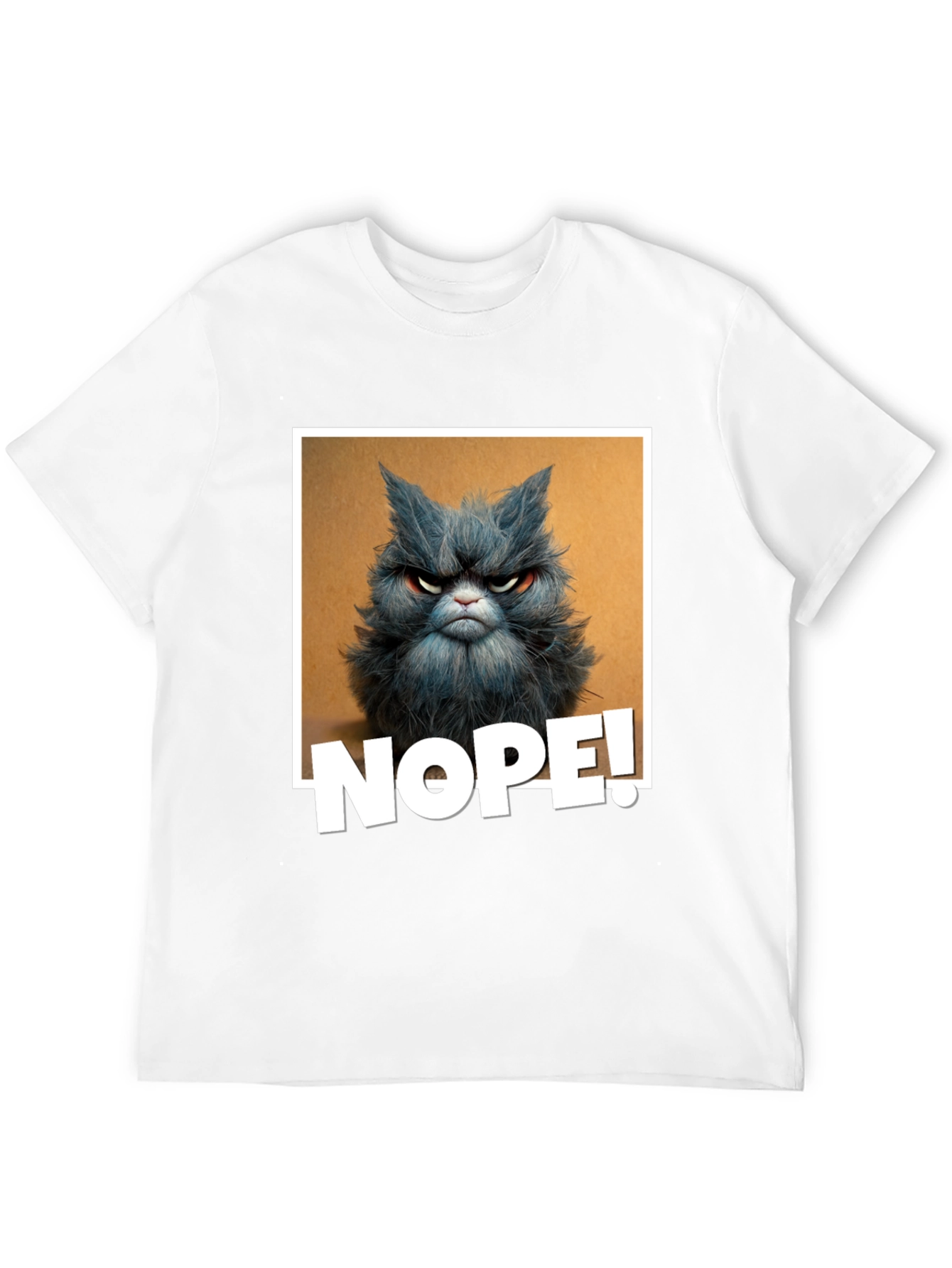 Grumpy Cat NOPE! Graphic Tee