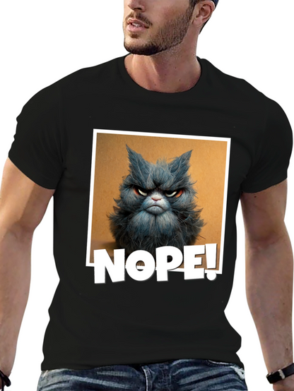 Grumpy Cat NOPE! Graphic Tee