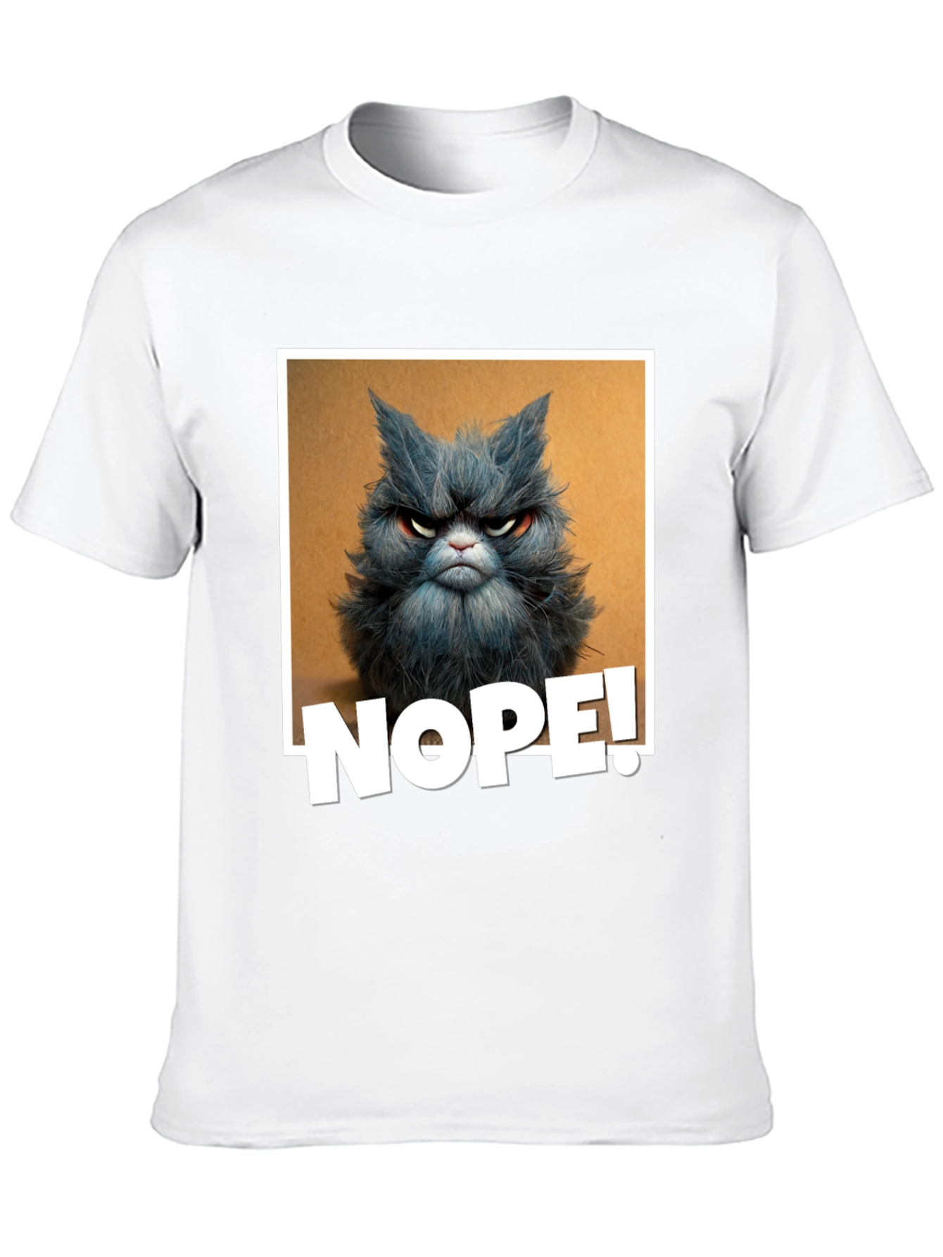 Grumpy Cat NOPE! Graphic Tee