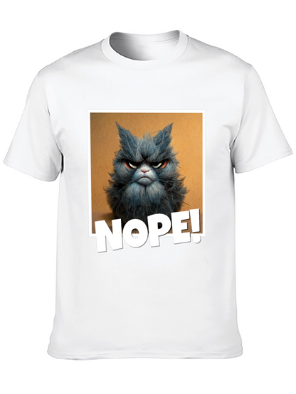 Grumpy Cat NOPE! Graphic Tee