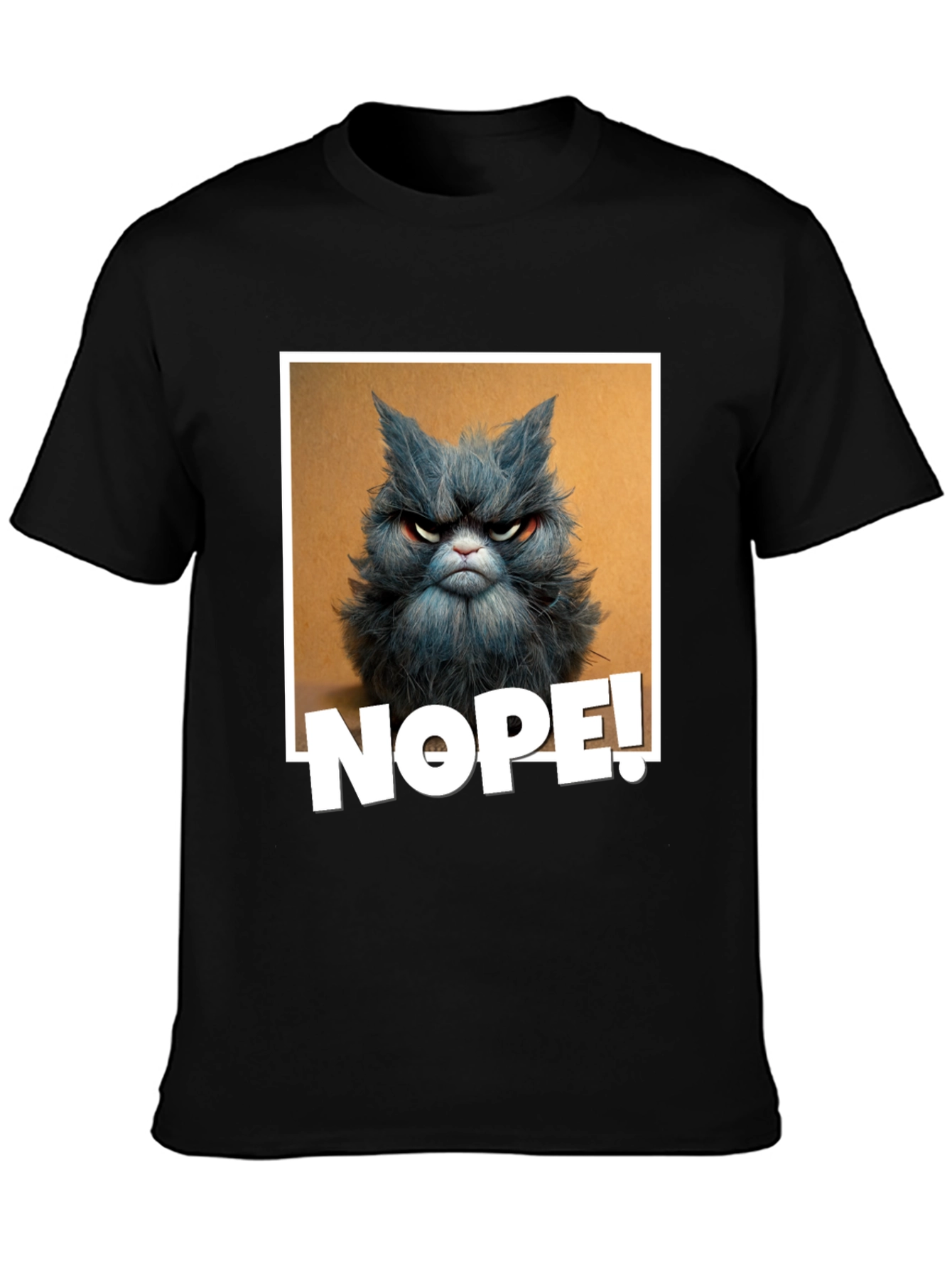 Grumpy Cat NOPE! Graphic Tee