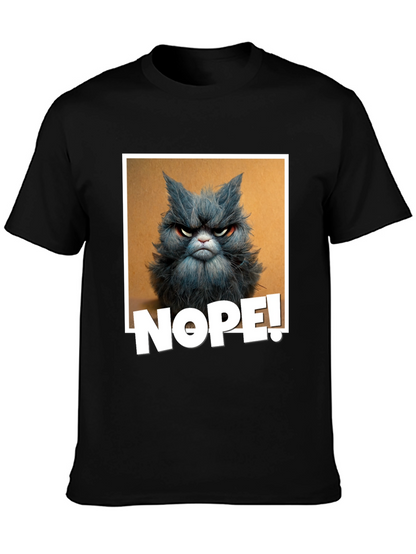 Grumpy Cat NOPE! Graphic Tee