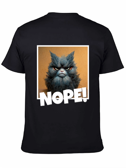 Grumpy Cat NOPE! Graphic Tee