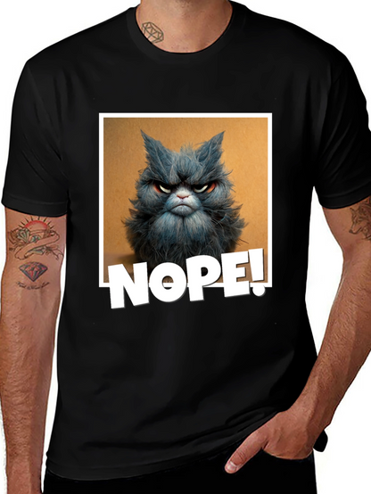 Grumpy Cat NOPE! Graphic Tee