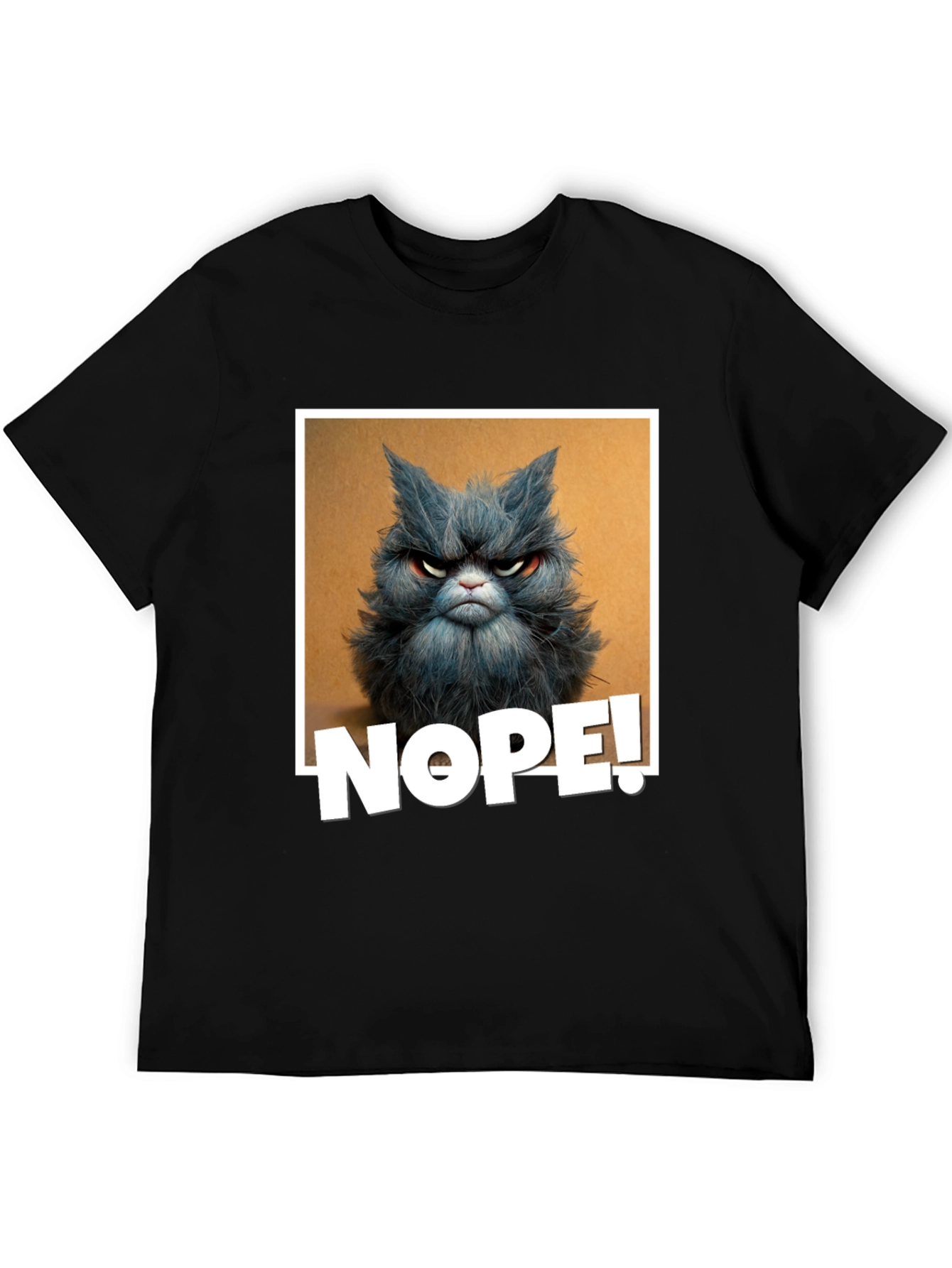 Grumpy Cat NOPE! Graphic Tee