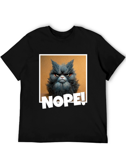 Grumpy Cat NOPE! Graphic Tee