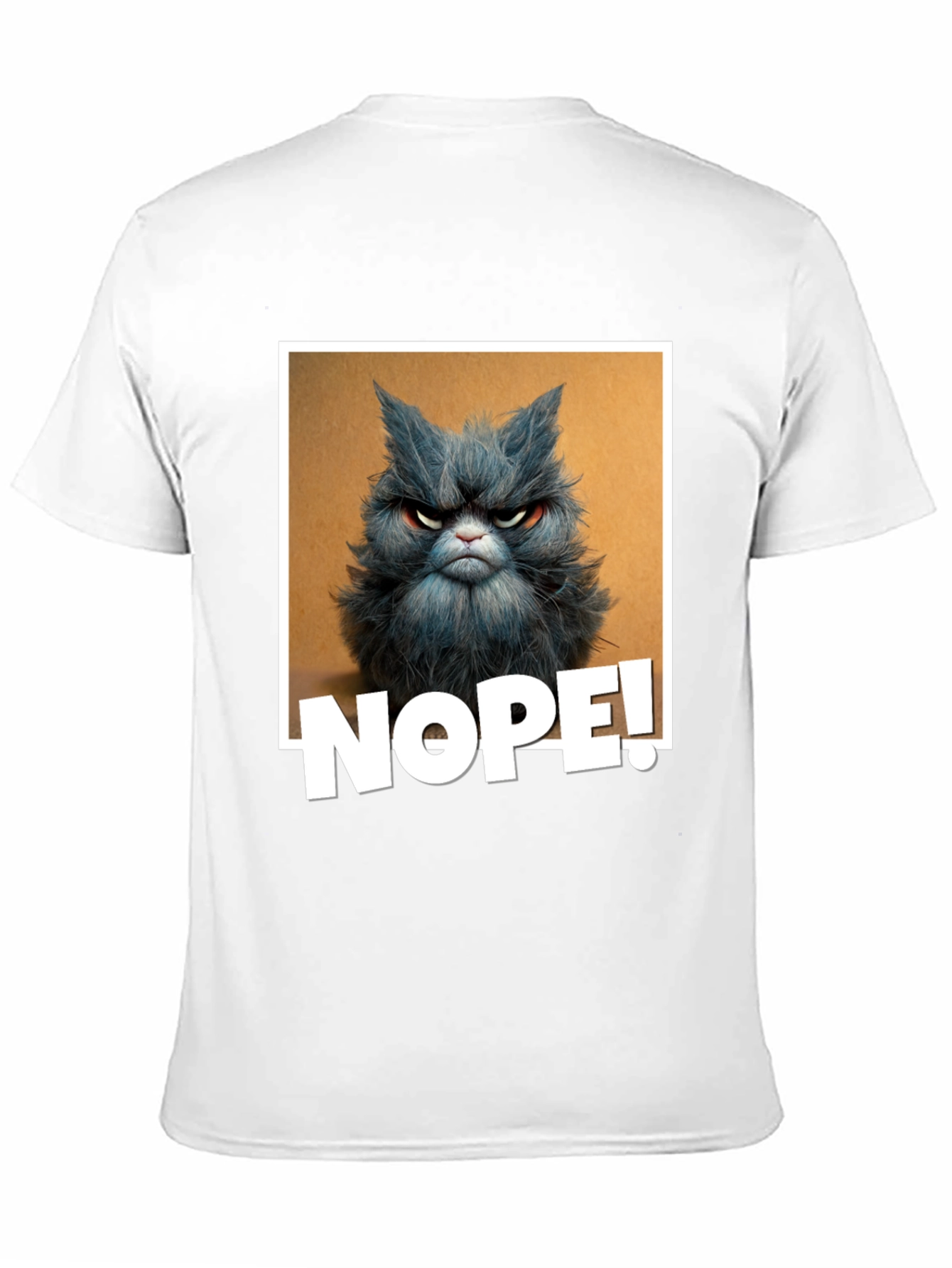 Grumpy Cat NOPE! Graphic Tee
