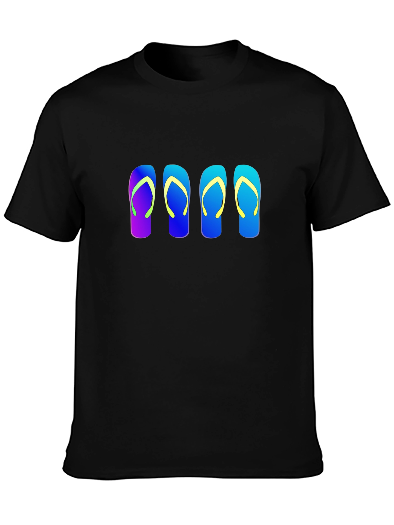 Flip Flop T-Shirt - Summer Vibes