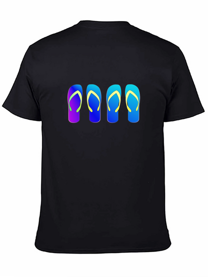 Flip Flop T-Shirt - Summer Vibes