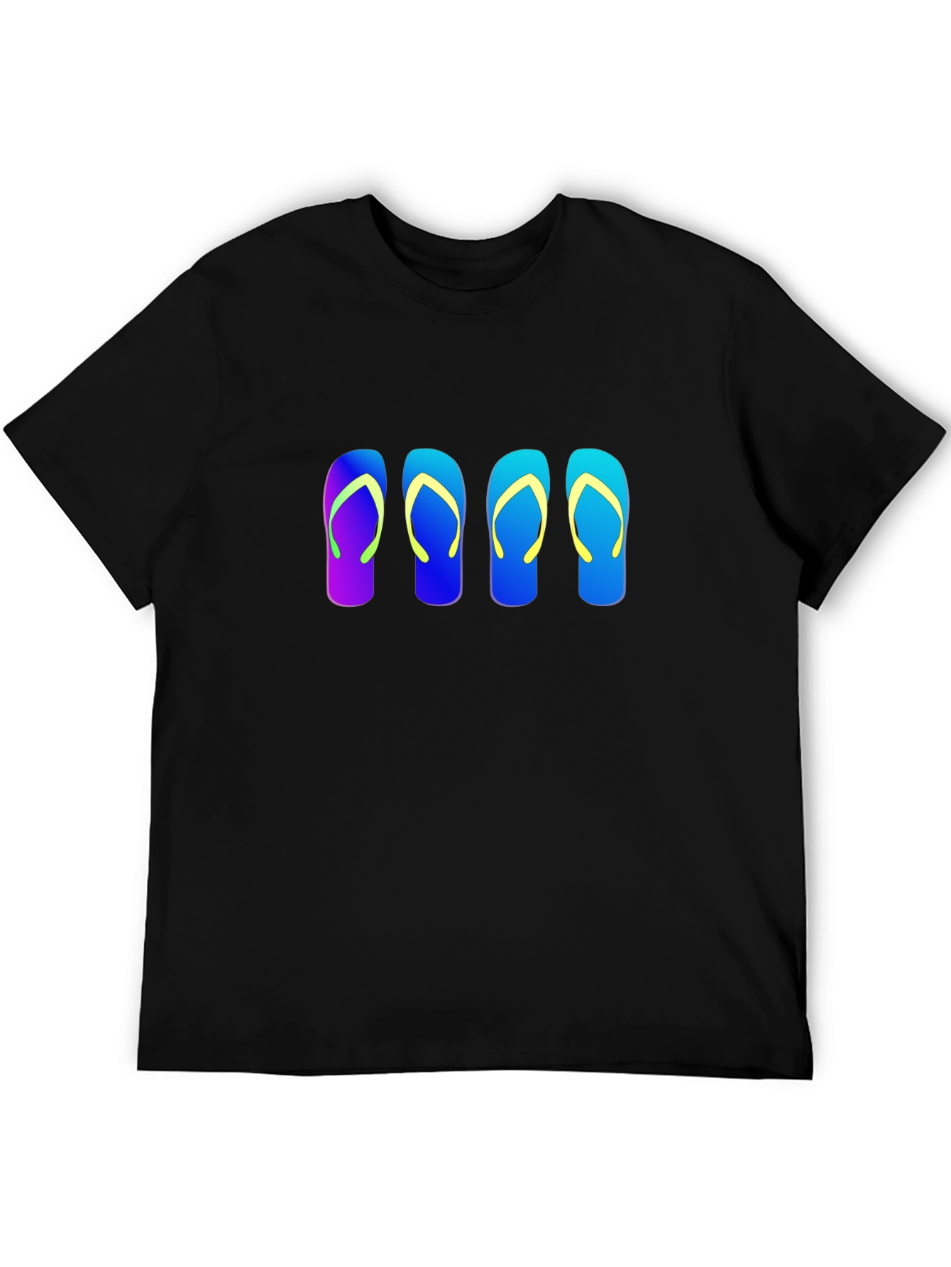 Flip Flop T-Shirt - Summer Vibes