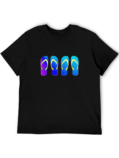 Flip Flop T-Shirt - Summer Vibes