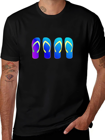 Flip Flop T-Shirt - Summer Vibes