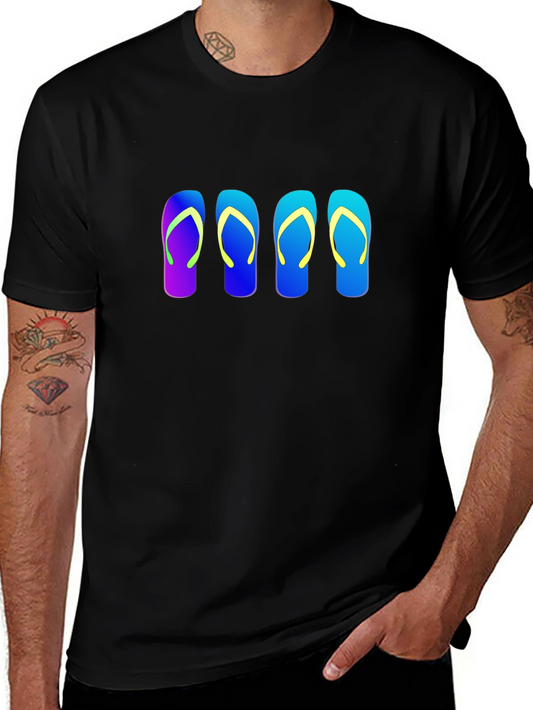 Flip Flop T-Shirt - Summer Vibes
