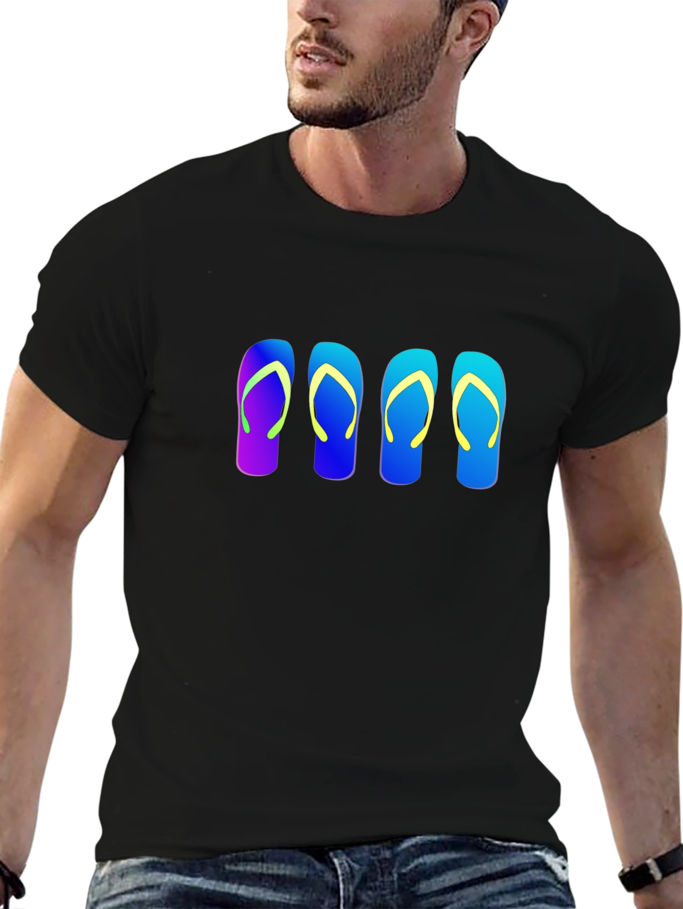 Flip Flop T-Shirt - Summer Vibes