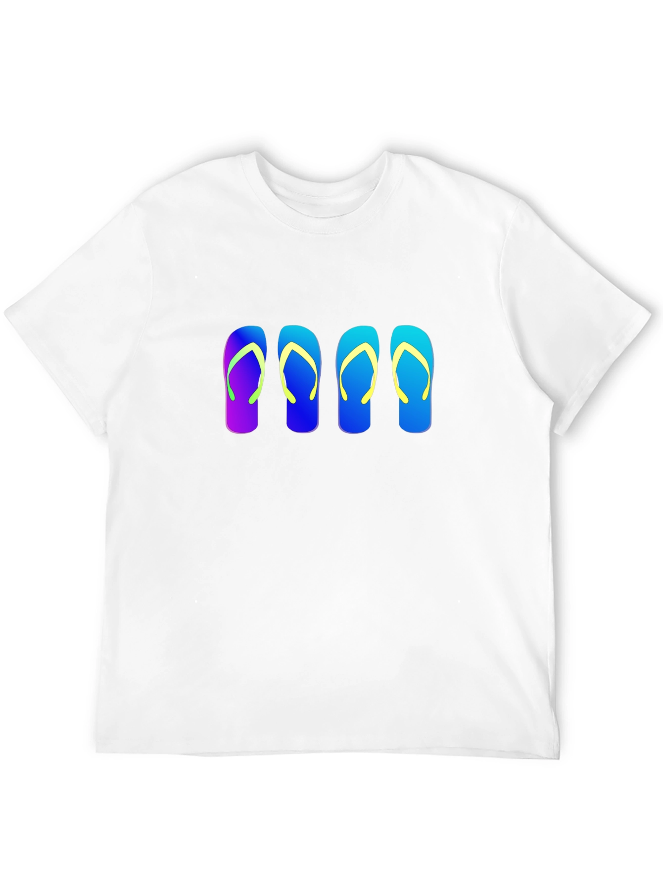 Flip Flop T-Shirt - Summer Vibes