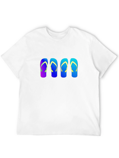 Flip Flop T-Shirt - Summer Vibes