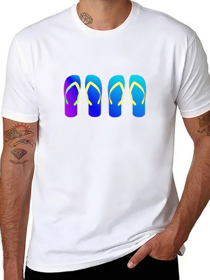 Flip Flop T-Shirt - Summer Vibes