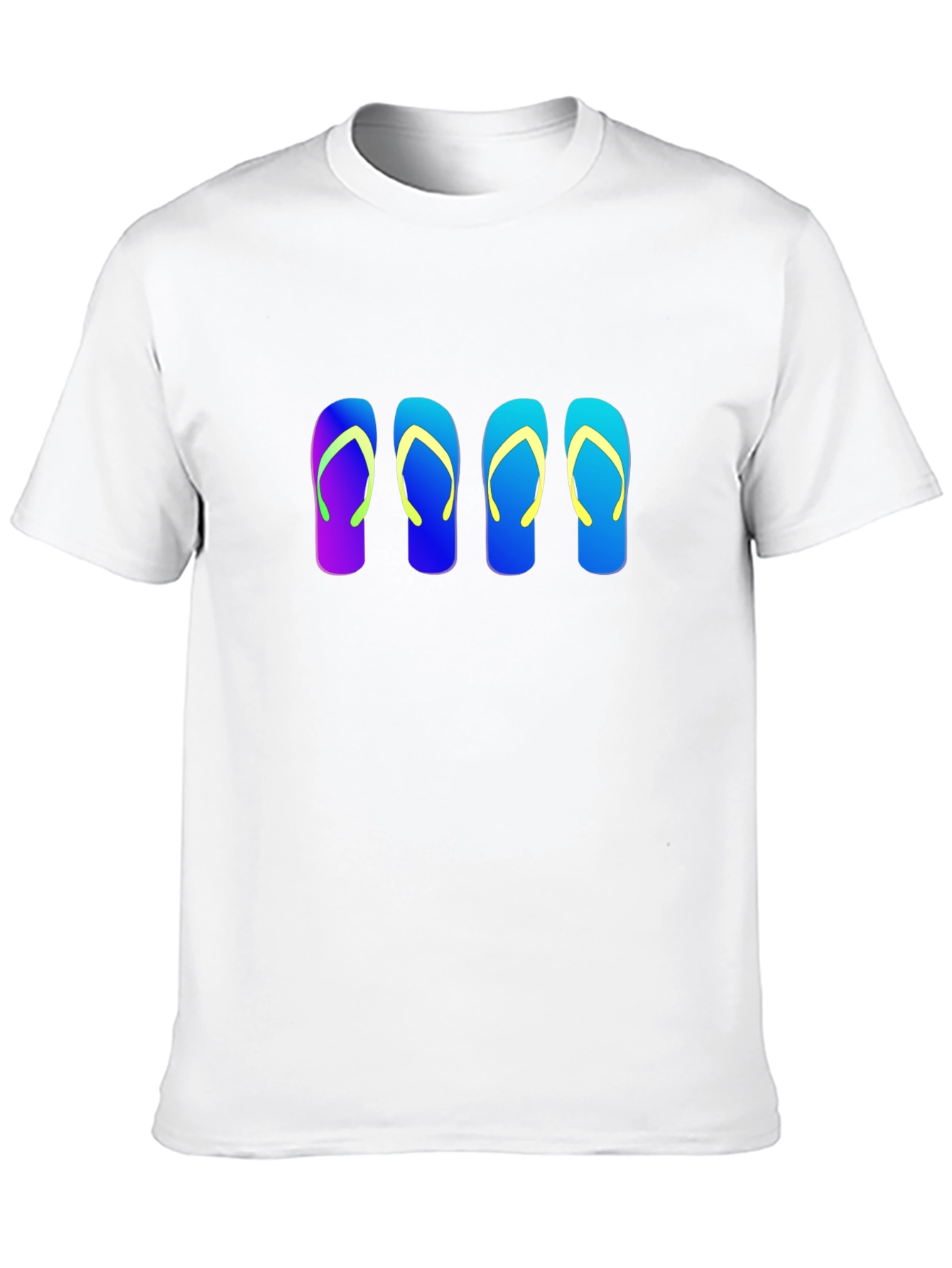 Flip Flop T-Shirt - Summer Vibes