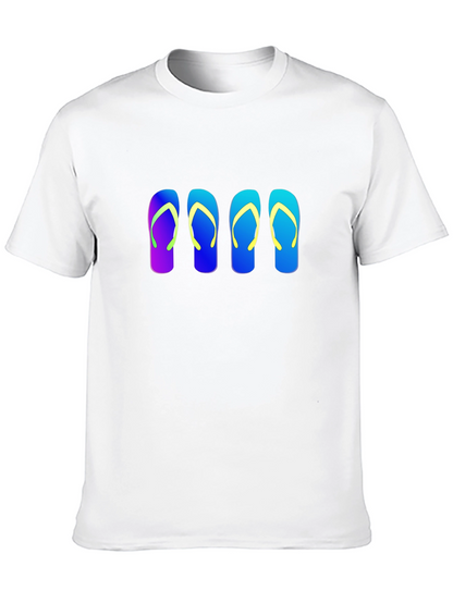 Flip Flop T-Shirt - Summer Vibes