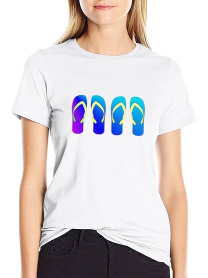 Flip Flop T-Shirt - Summer Vibes