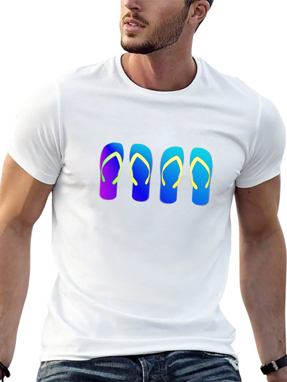 Flip Flop T-Shirt - Summer Vibes