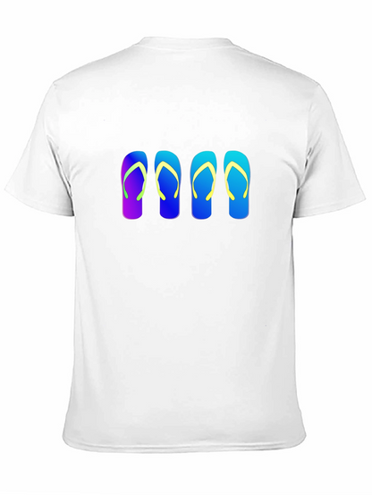 Flip Flop T-Shirt - Summer Vibes