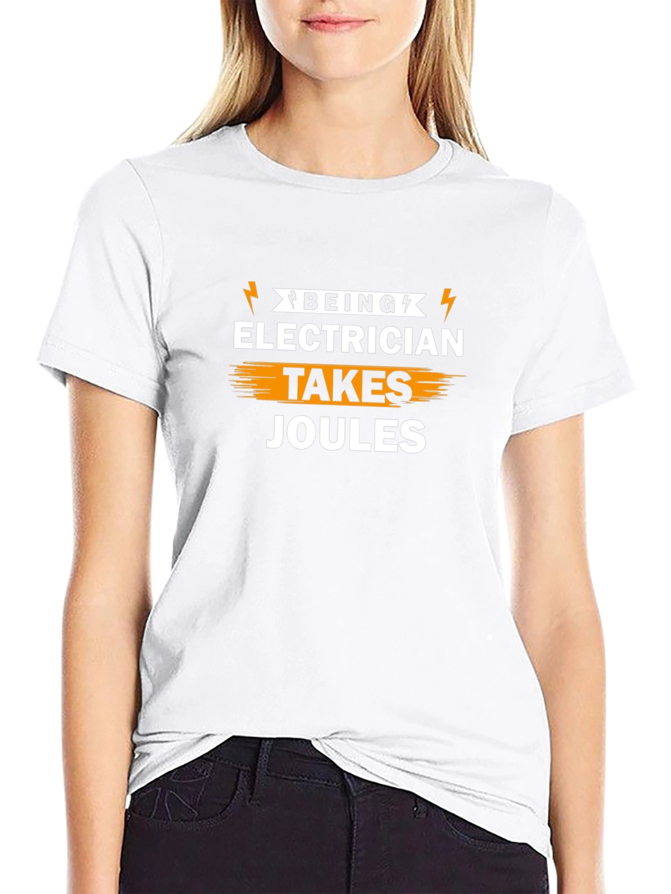 Electrician Humor Graphic T-Shirt - Takes Joules