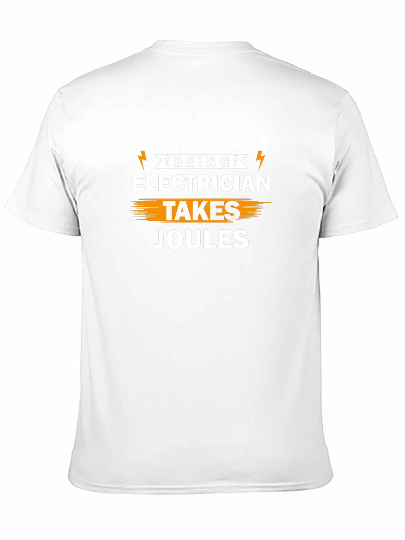 Electrician Humor Graphic T-Shirt - Takes Joules