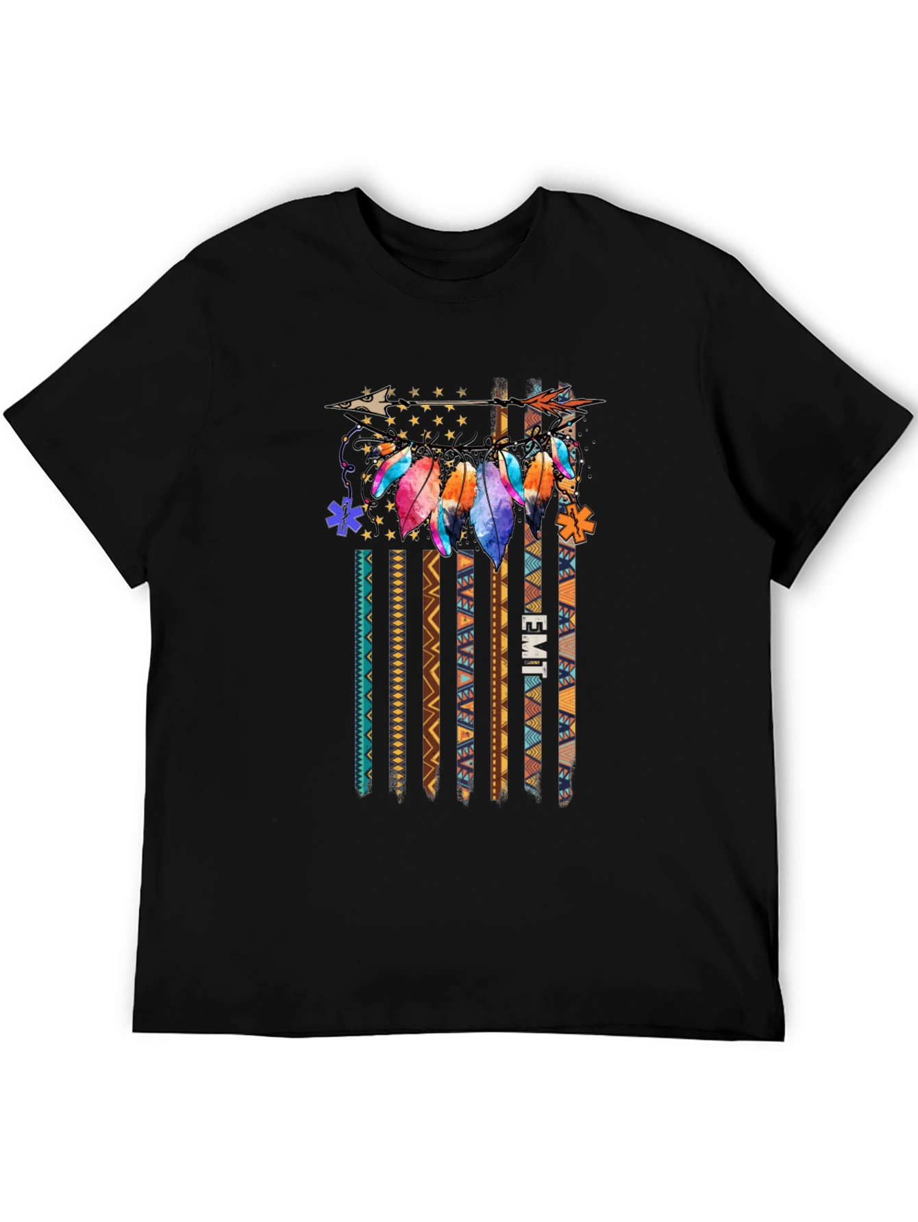 EMT Feather Arrow Graphic Tee