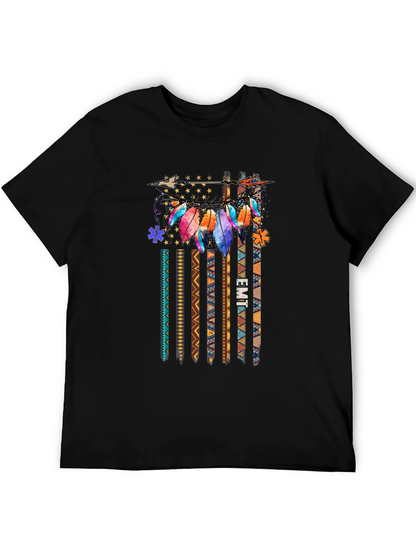EMT Feather Arrow Graphic Tee