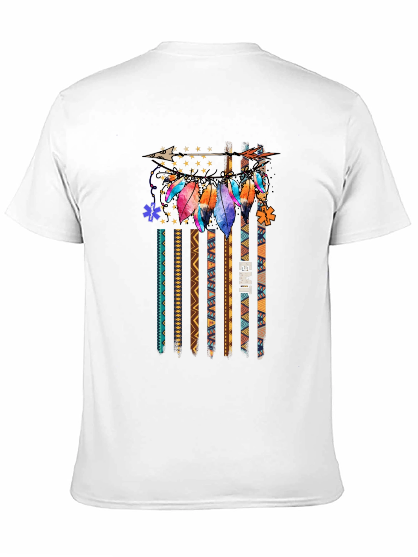 EMT Feather Arrow Graphic Tee