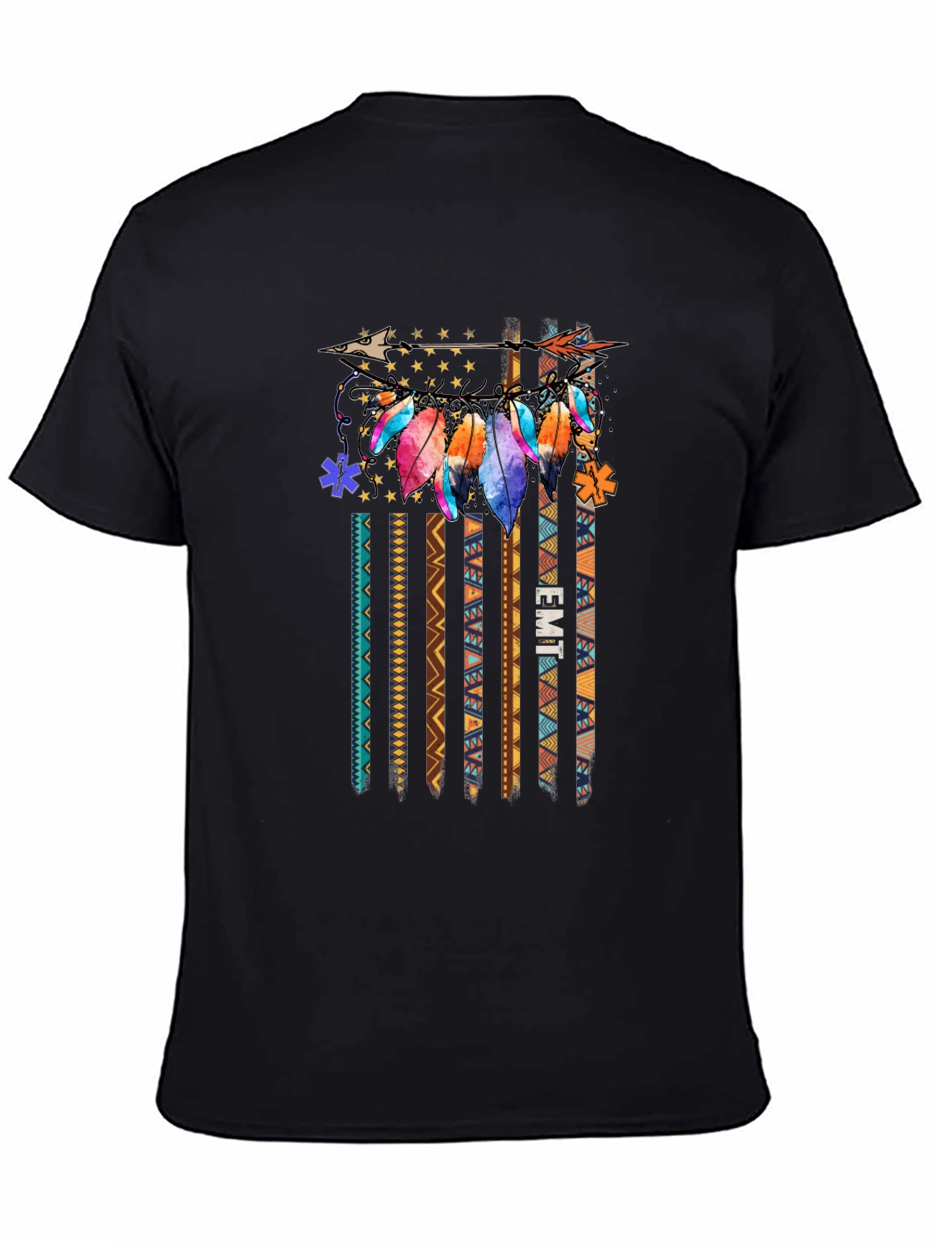 EMT Feather Arrow Graphic Tee