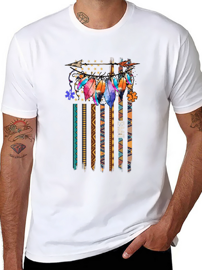 EMT Feather Arrow Graphic Tee