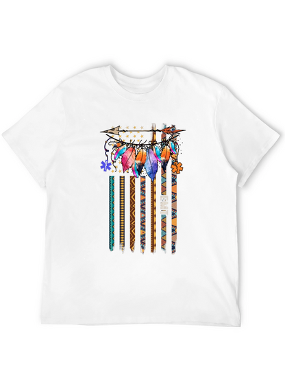 EMT Feather Arrow Graphic Tee