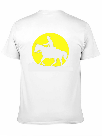 Cowboy Moon Silhouette T-Shirt