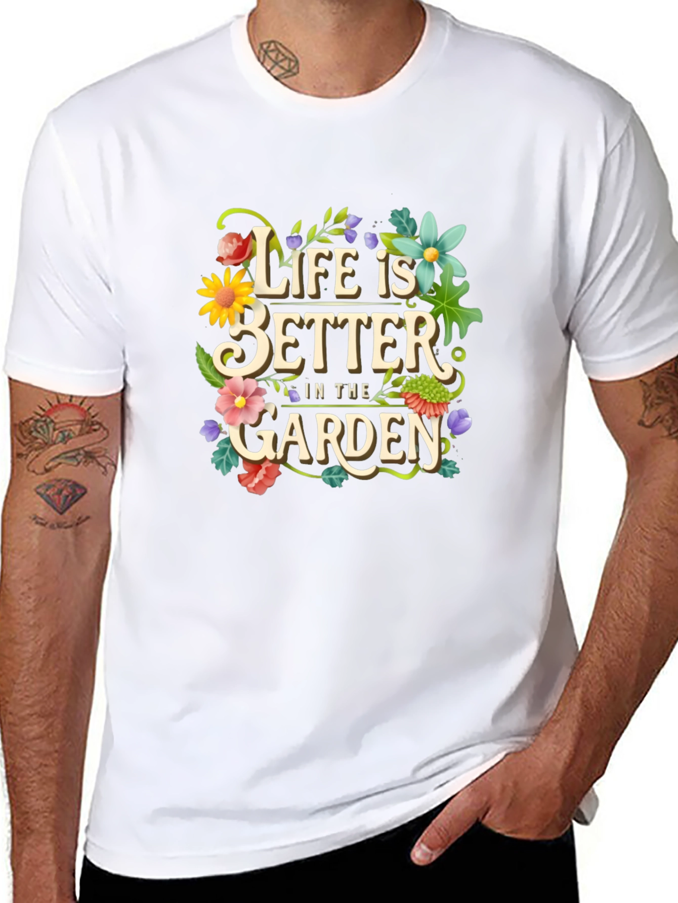 Life is Better in the Garden Graphic Tee