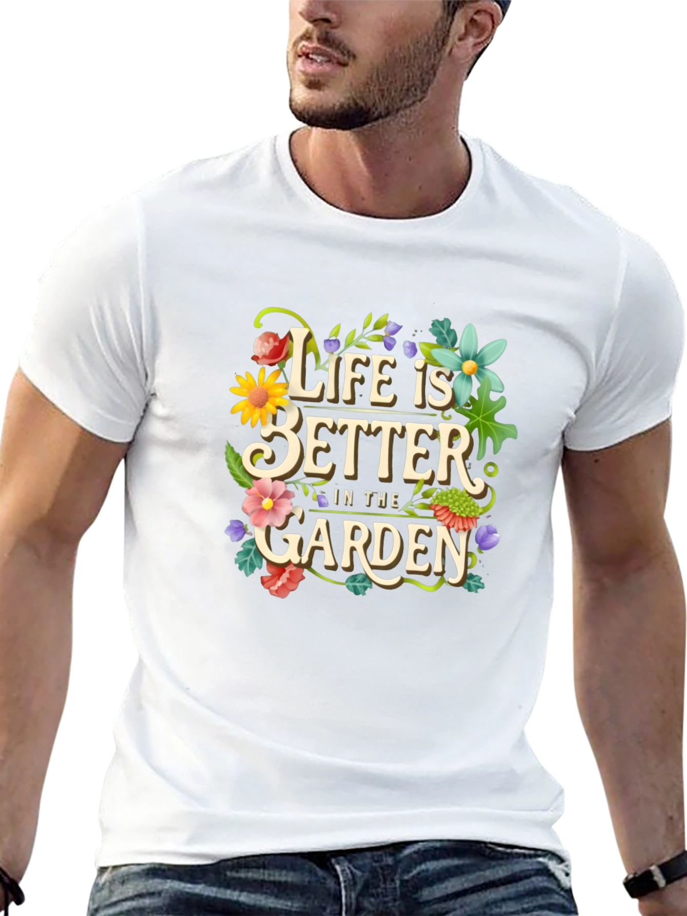 Life is Better in the Garden Graphic Tee