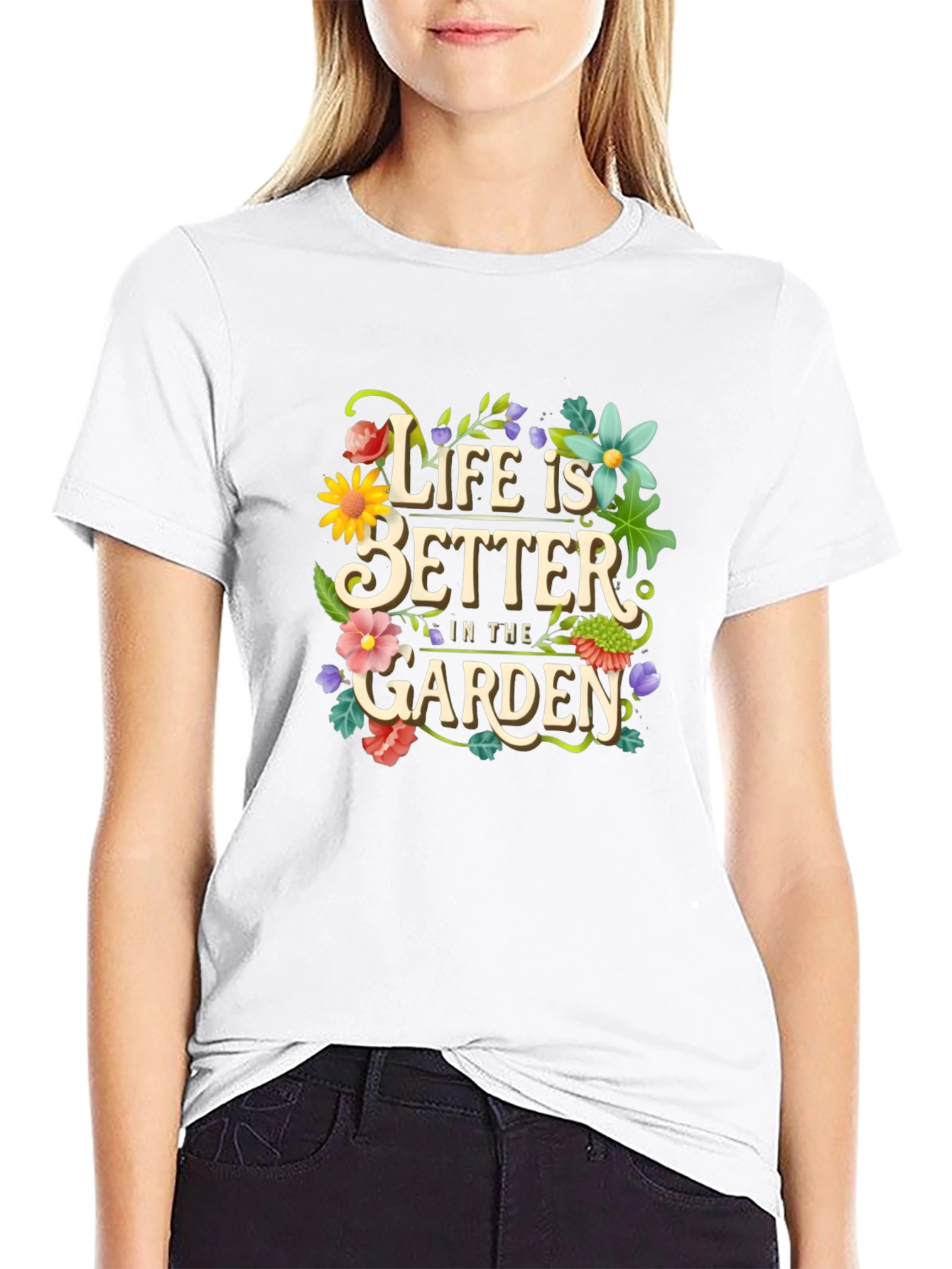 Life is Better in the Garden Graphic Tee