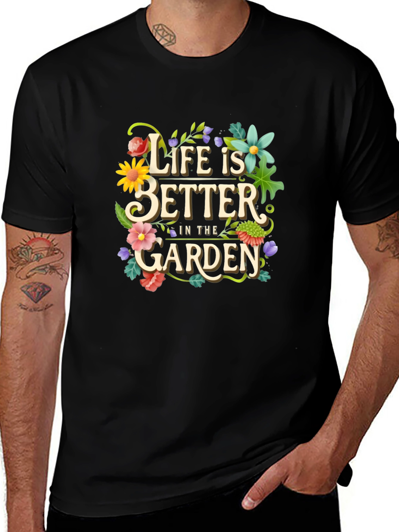 Life is Better in the Garden Graphic Tee