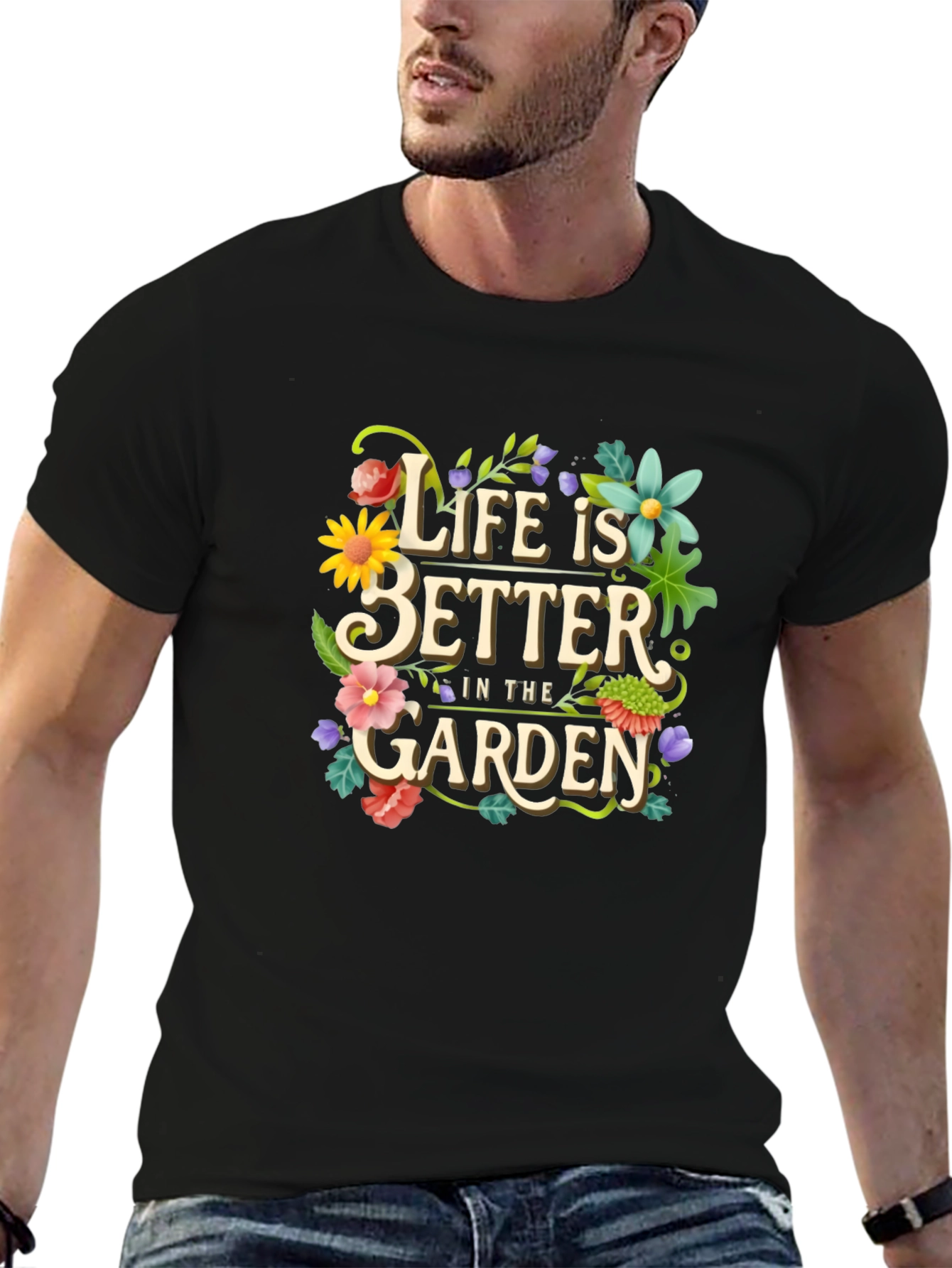 Life is Better in the Garden Graphic Tee