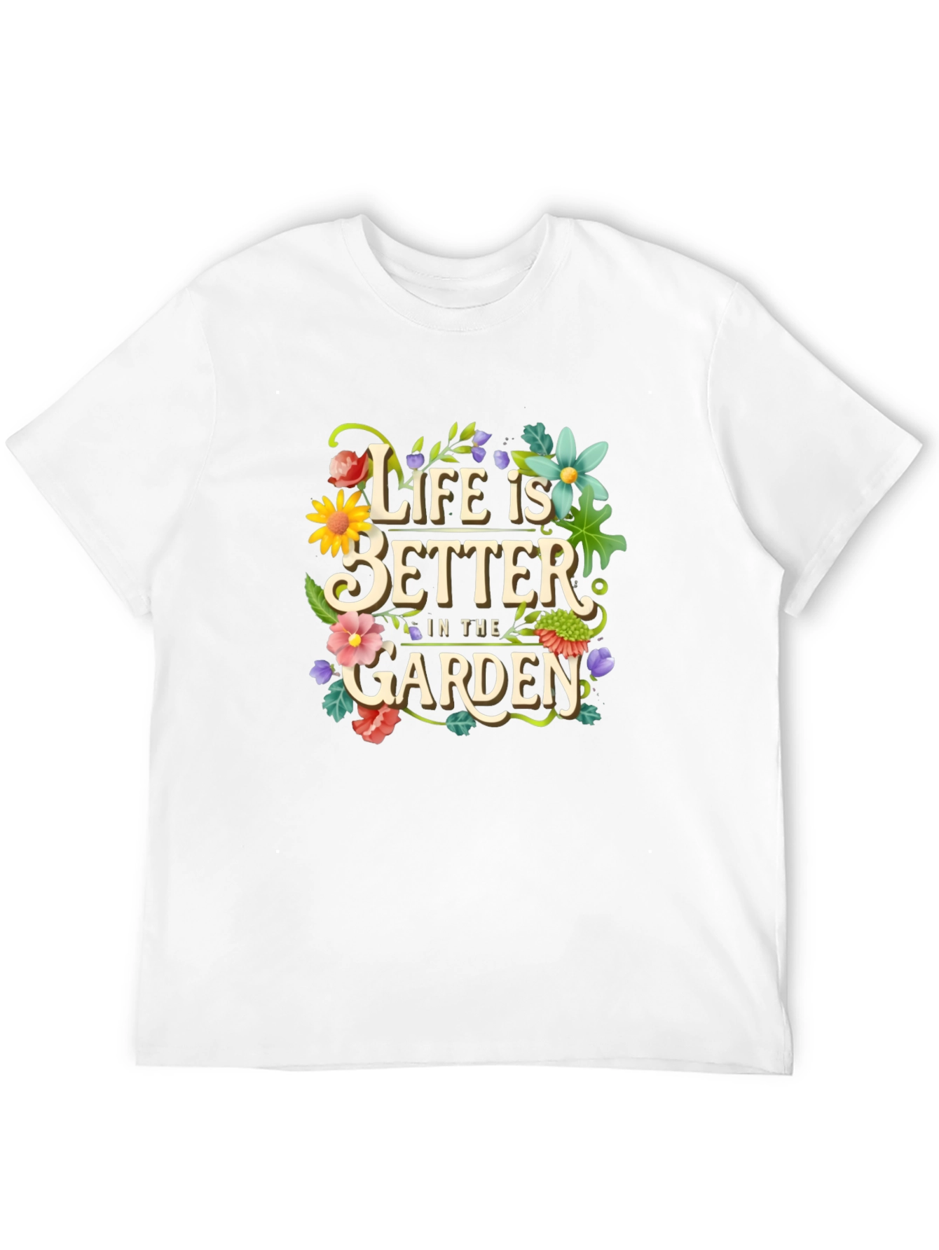 Life is Better in the Garden Graphic Tee