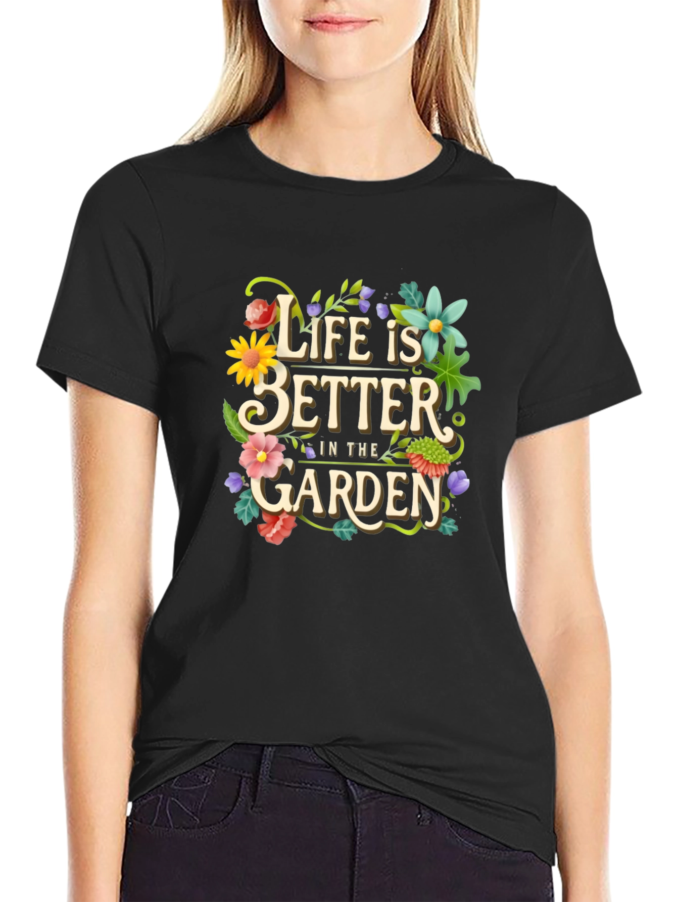 Life is Better in the Garden Graphic Tee