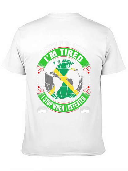 Jamaica Flag Motivational T-Shirt