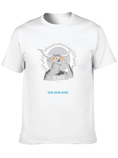 Texas Total Solar Eclipse April 8 2024 T-Shirt